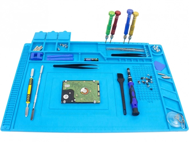Suport de service din silicon pentru lipire 45x30 cm
