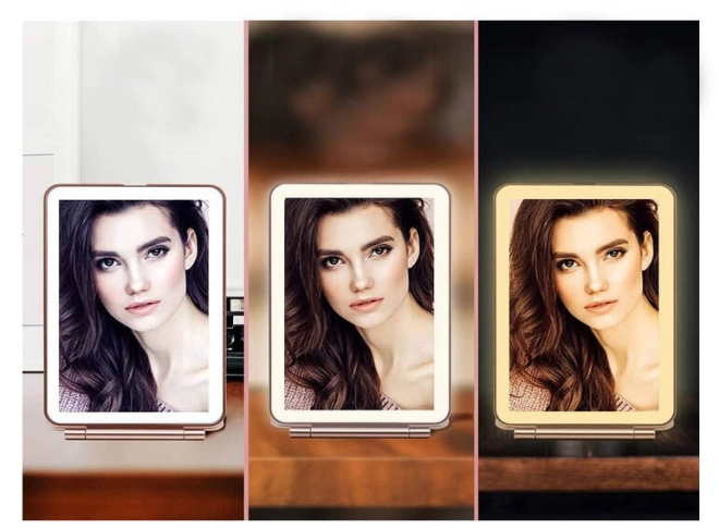 Trei moduri de lumină pentru fiecare look