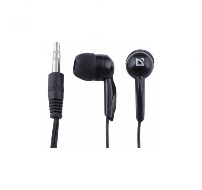 Căști intraauriculare Defender Basic negre