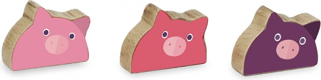 Figurine drăgălașe ale purcelușilor