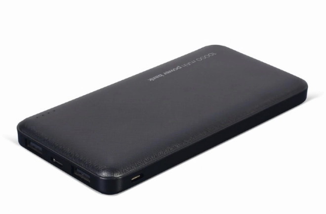 Powerbank negru 10 000 mAh