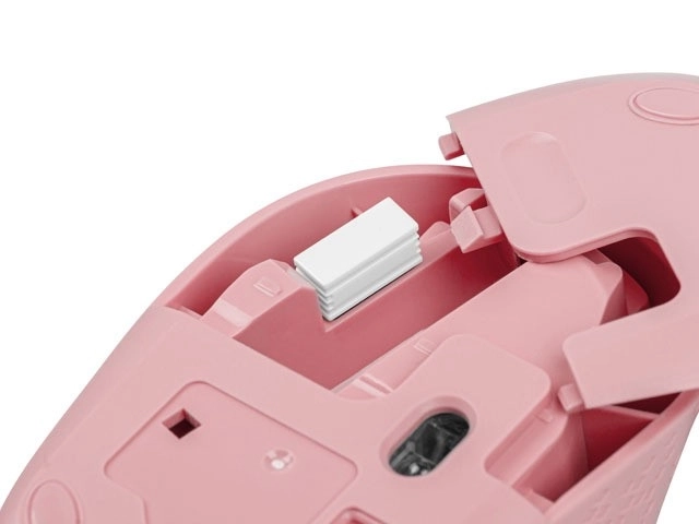 Mousse wireless Natec Stork roz