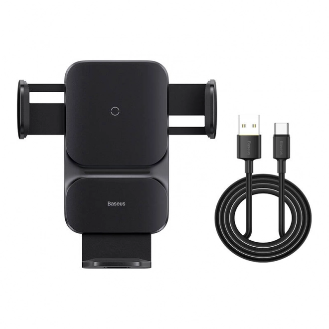 Suport auto cu încărcare wireless Baseus pentru telefon