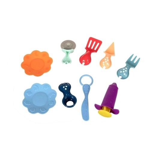 Set creativ cu plastilină și accesorii Kruzzel