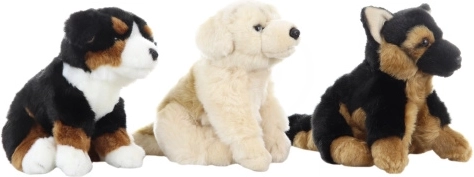 Câine de pluș 26 cm