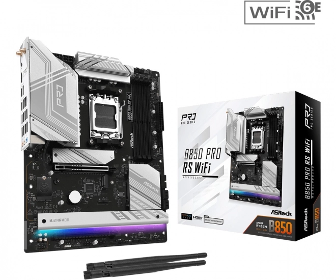 Placă de bază B850 Pro RS WiFi