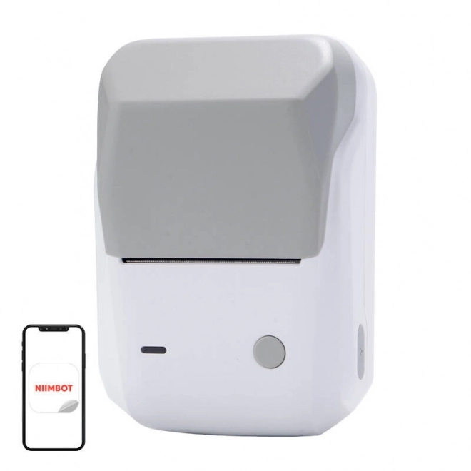 Imprimantă termică mobilă etichete Niimbot B1 gri