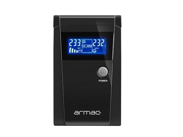 Zasilator de urgență cu afișaj LCD pentru birouri Armac
