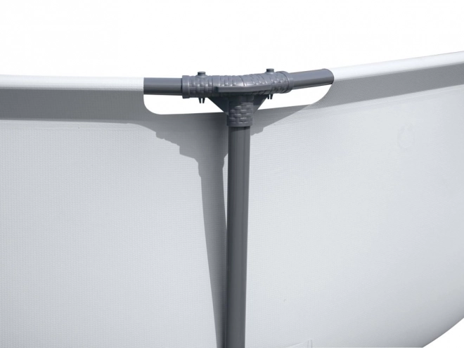 Bestway piscină rotundă cu cadru 305x76 cm