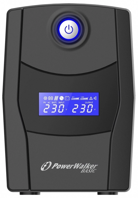Zasilator de urgență UPS 1000VA cu porturi USB și RJ11/45