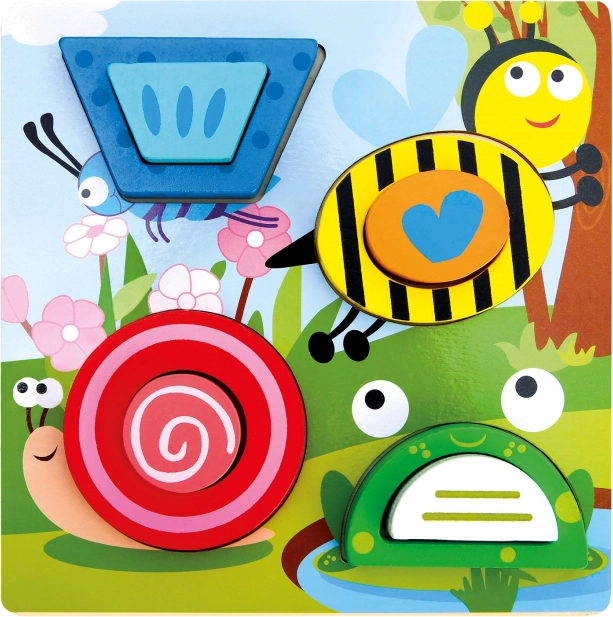 Puzzle 3D iaz Bino