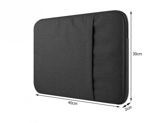 HUSĂ PENTRU LAPTOP 14-15.6 INCH NEAGRĂ (100) GAB_A