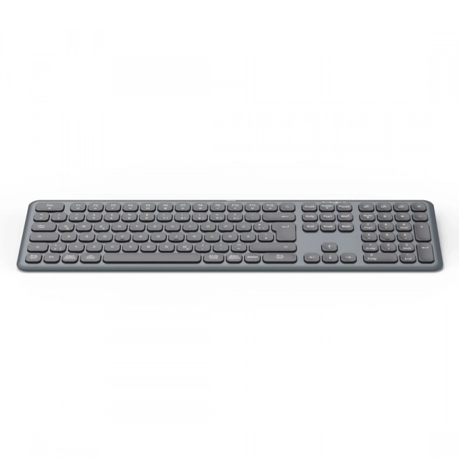Set tastatură și mouse negru-gri