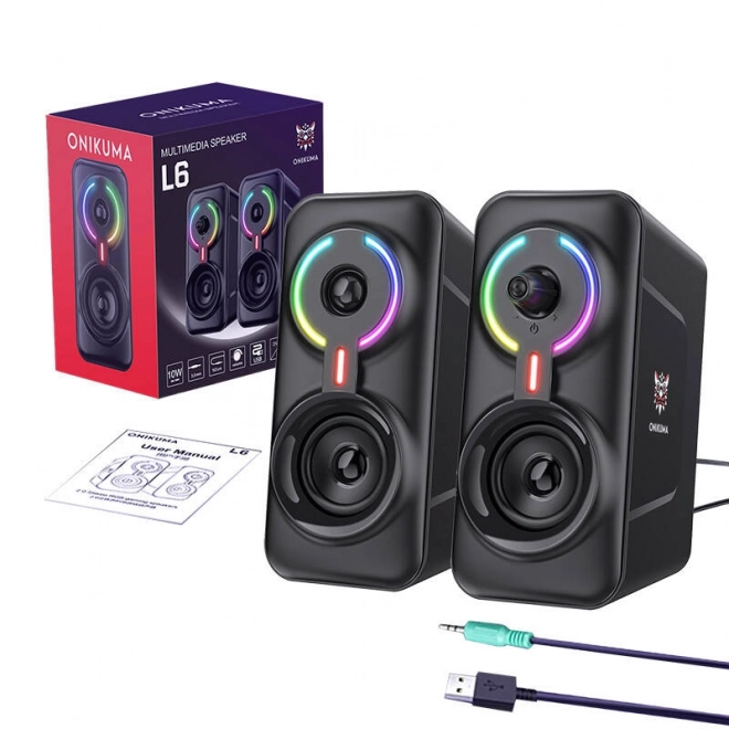 Difuzor multimedia de gaming ONIKUMA L6 cu Bluetooth 5.0