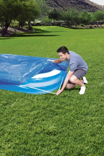 Prelată Bestway pentru piscină 262 × 175 cm