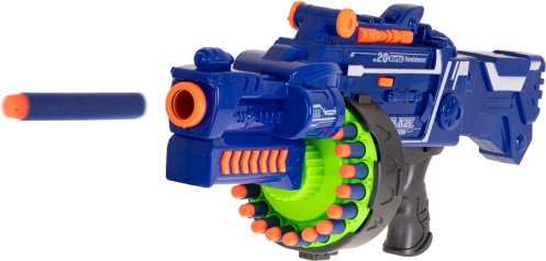 Mitraliere rotativă Blaze Storm Executor 52cm + 40 gloanțe NERF