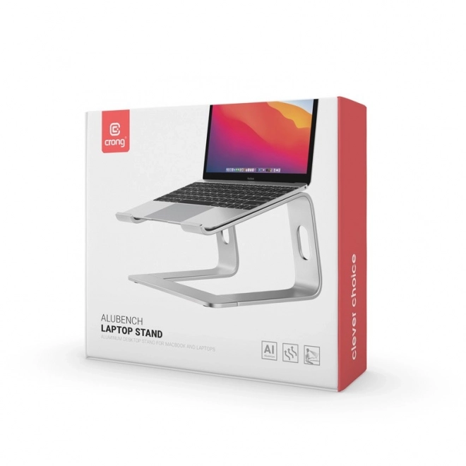 Suport ergonomic pentru laptop AluBench grafit