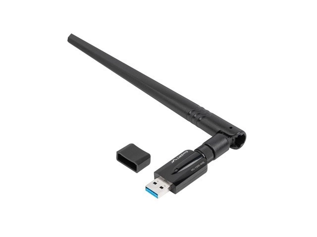 Adapter Wi-Fi USB 3.0 AC1200 cu antenă externă duală