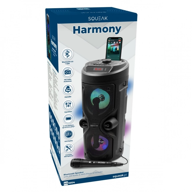 Receptor Bluetooth Harmony cu funcție karaoke