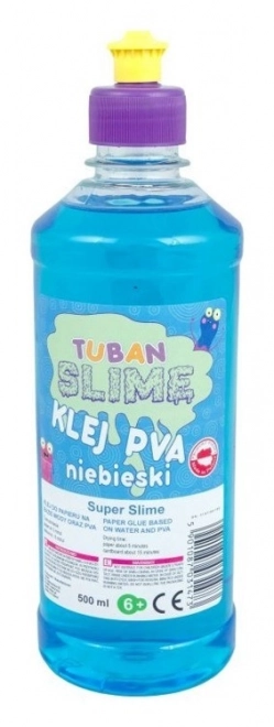 Adeziv pentru hârtie PVA albastru 500 ml