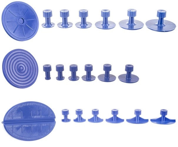 Set pentru eliminarea îndoiturilor din caroserie
