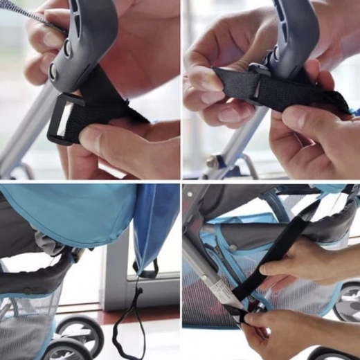 Prindere rapidă și sigură cu bandă arici