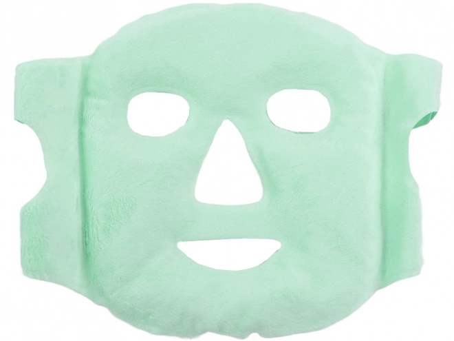 Masca facială cu gel răcoritoare și încălzitoare pentru relaxare