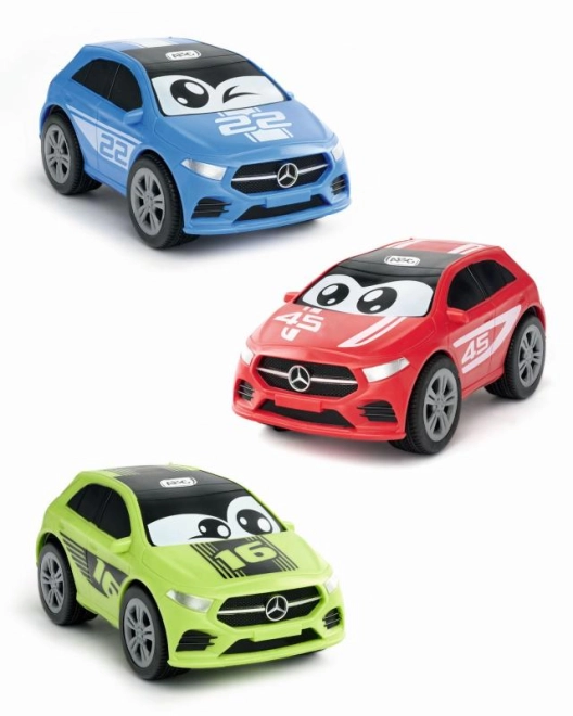 Trei culori vesele și design licențiat MERCEDES