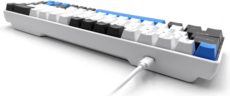 Layout compact 60% și conectivitate USB‑C