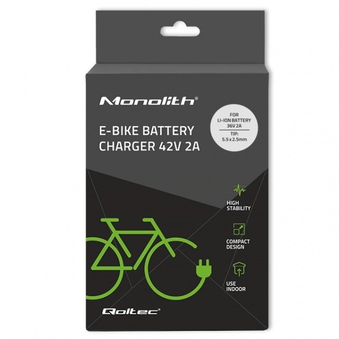 Încărcător pentru bicicletă electrică 36V