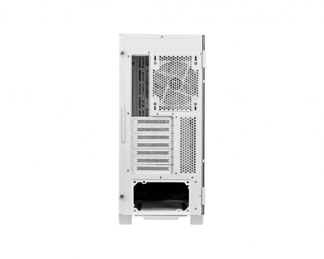 Carcasă PC Velox 100R Albă cu Sticlă Temperată