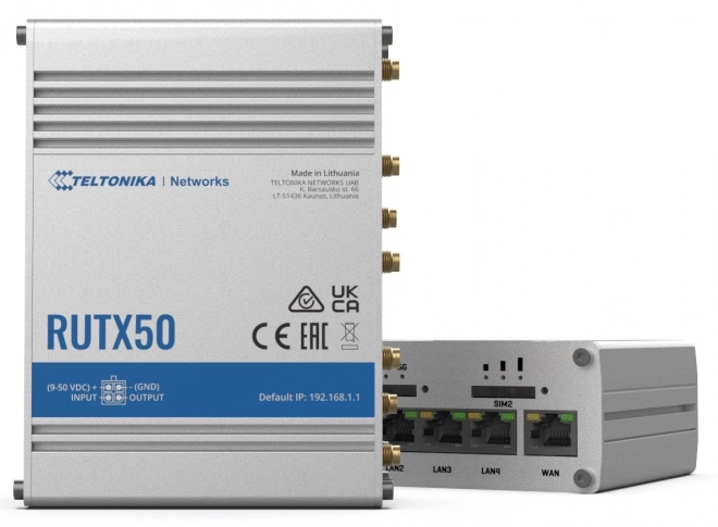 Router 5G dual SIM cu GNSS și WiFi