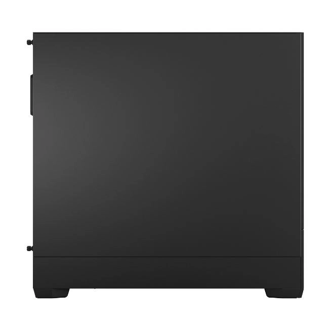 Carcasă Fractal Pop Silent Black Solid