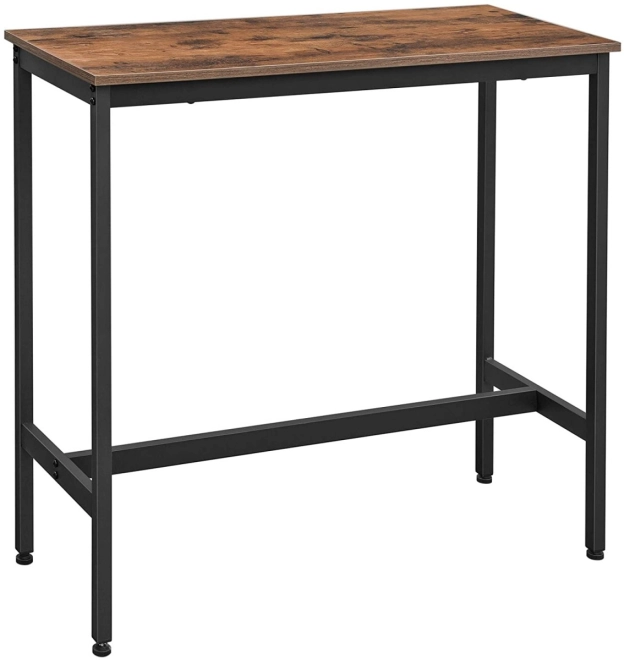 Design industrial și blat rustic