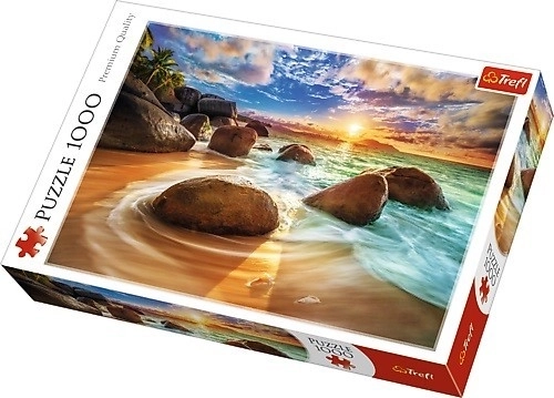 Puzzle 1000 piese priveliște plaja Samudra India