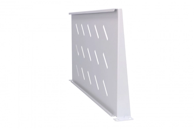 Poliță rack 1U pentru dulapuri suspendate gri 25 cm