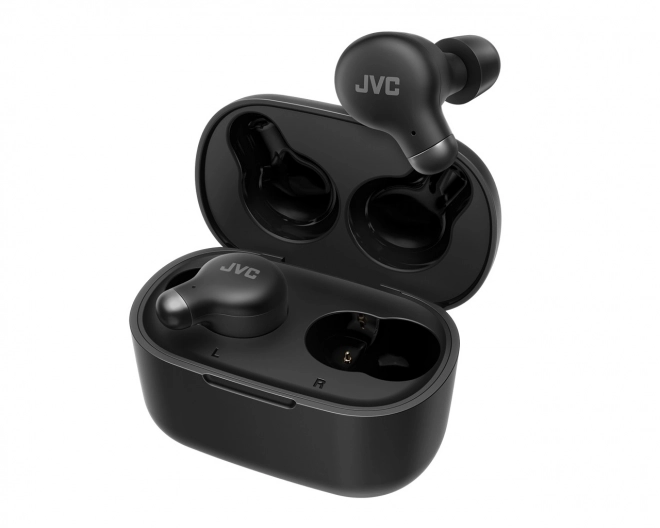 Căști wireless negre cu bureți