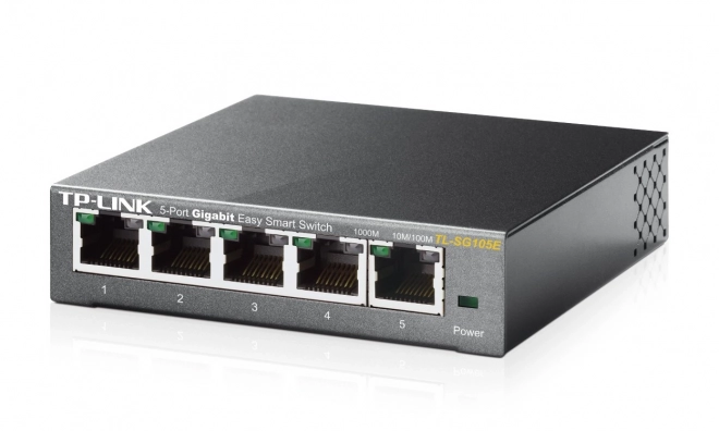 Switch Smart Ușor TP-Link cu 5 porturi Gigabit