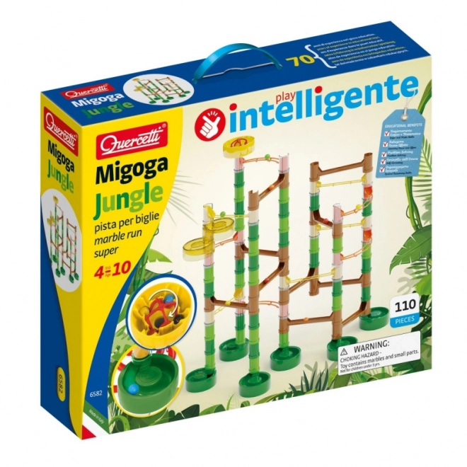 Pistă cu bile Migoga Jungle de la Quercetti