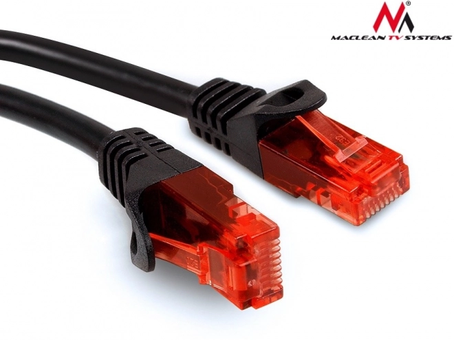 Cablu Patchcord UTP Cat6 20m Negru Maclean