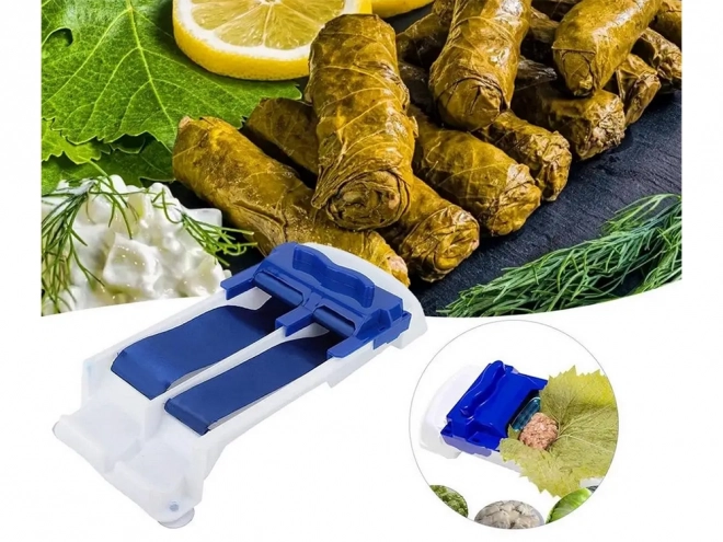 Aparat de ambalat pentru varză umplută și sushi