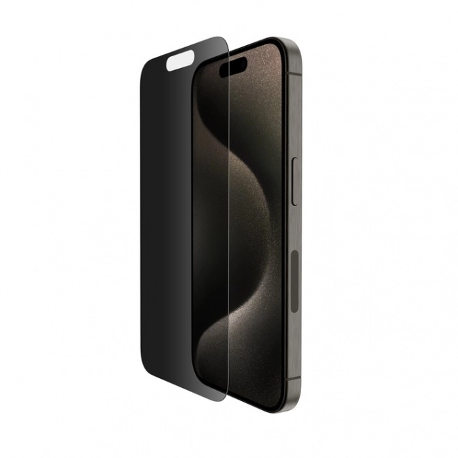 Protecție ecran ScreenForce Invisiglass Privacy pentru iPhone 16 Pro
