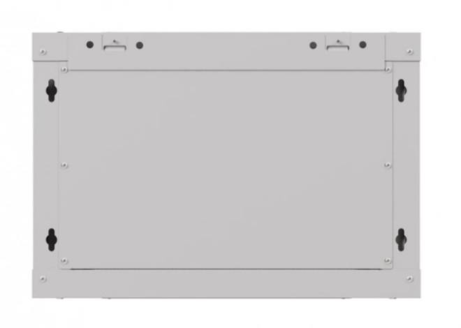 Dulap rack de instalare Lanberg 6U 540x350 gri cu uși de sticlă