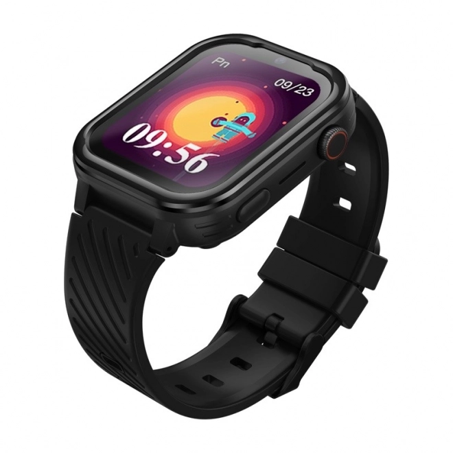 Smartwatch copii Garett Essa 4G negru