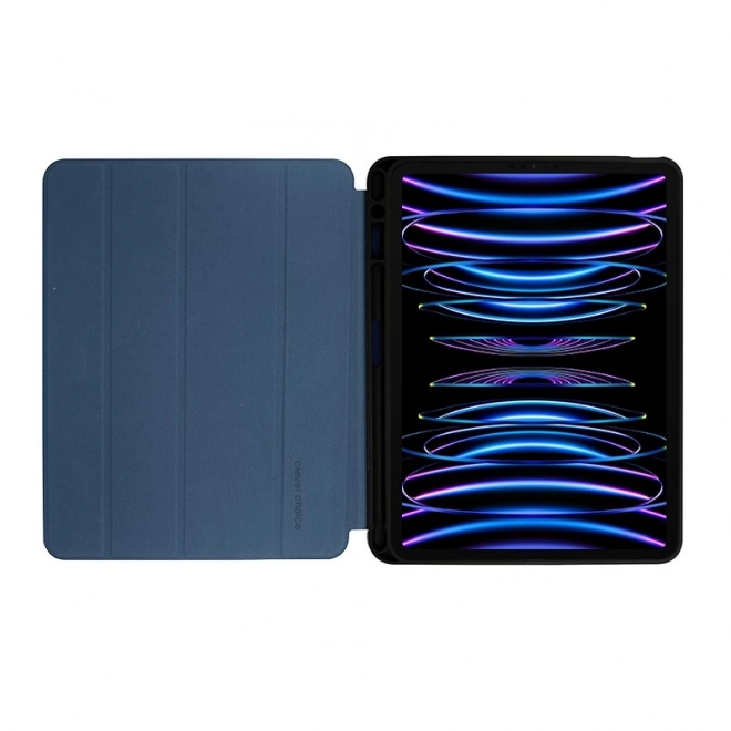 Etui FlexFolio albastru pentru iPad Pro 11, iPad Air M2 și iPad Air 10.9