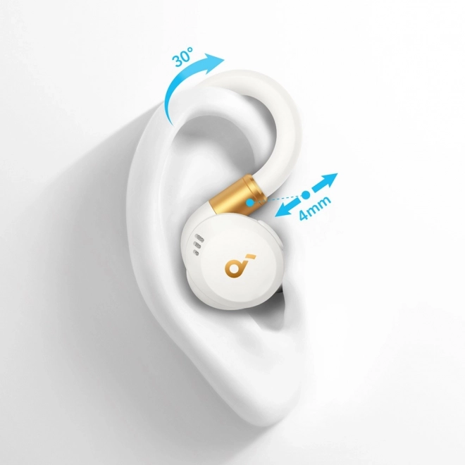 Căști Soundcore Sport X20 albe