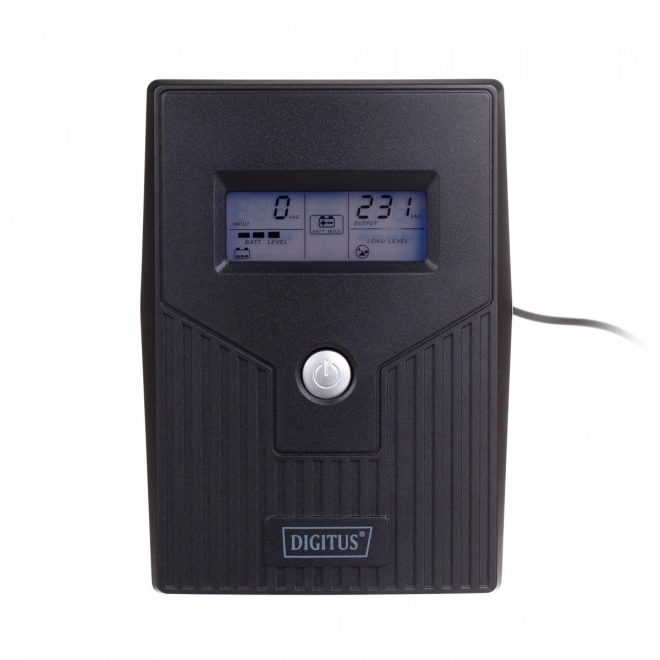 UPS Line-Interactive cu LCD DIGITUS 600VA/360W