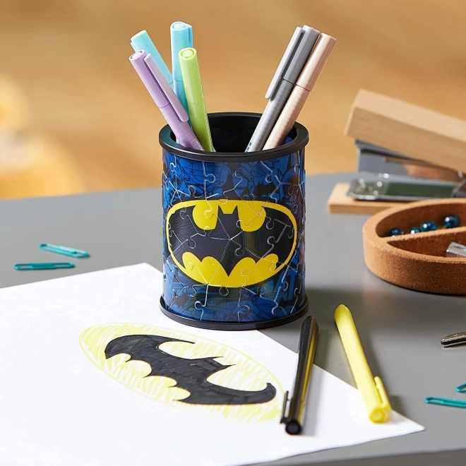 Ravensburger - puzzle 3d suport de birou Batman 54 piese
