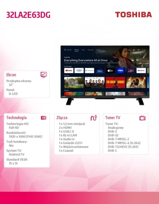 Televizor LED 32 inch