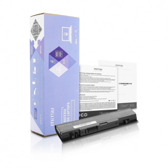 Baterie pentru laptop Dell - Mitsu